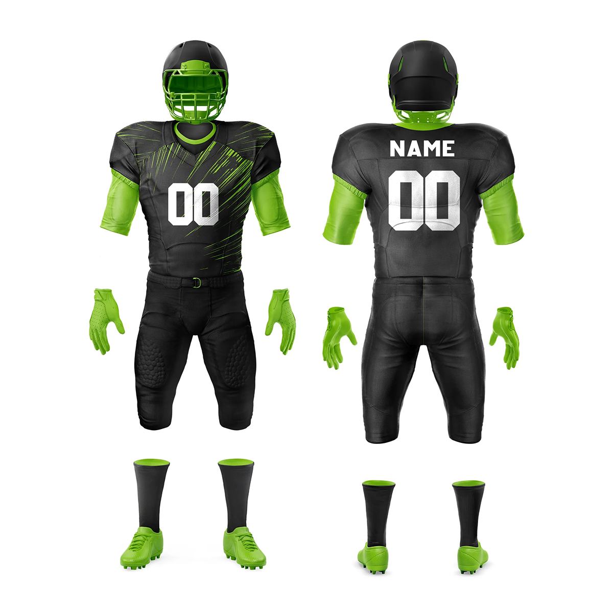 Sublimation Amarican Football Uniforms